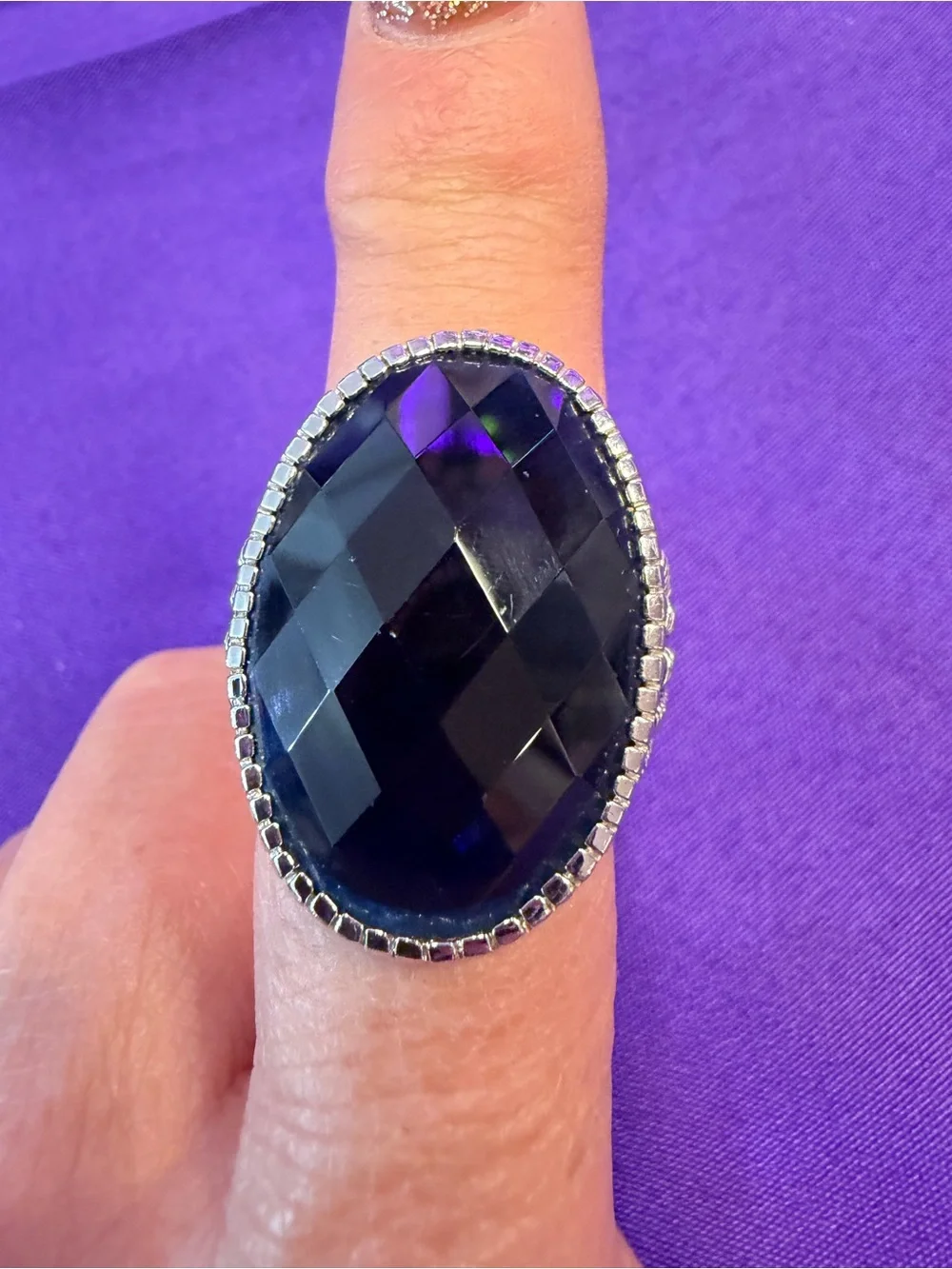 Park Lane Dreamgirl Ring Size 8 Retired Statement Ring NWT $100